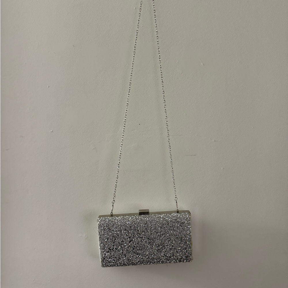Sliver sparkling bag